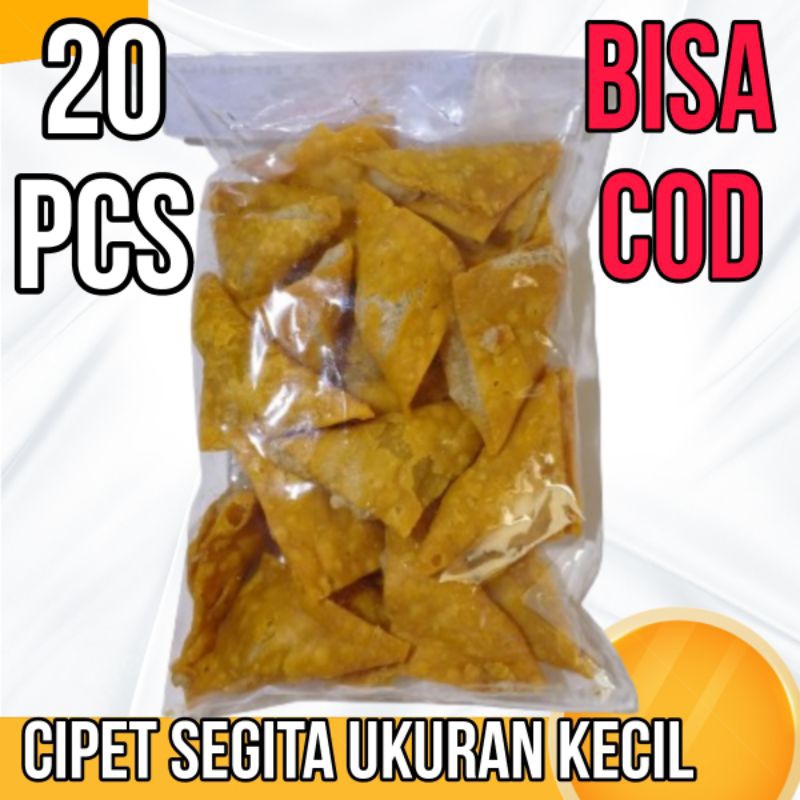 

CIPET SEGITA UKURAN KECIL ISI 20 PCS