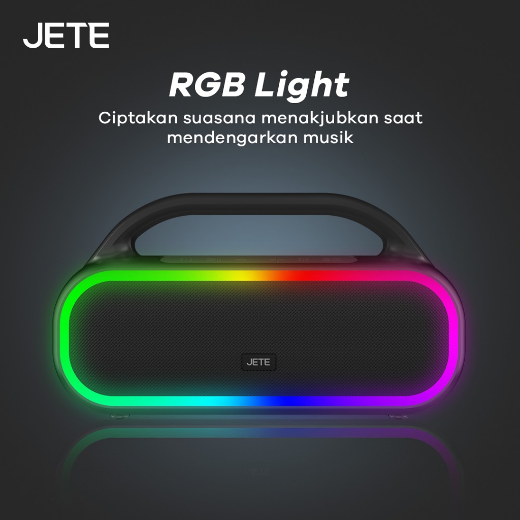 JETE-S8 PRO SPEAKER STRONG BASS WATERPROOF DESIGN