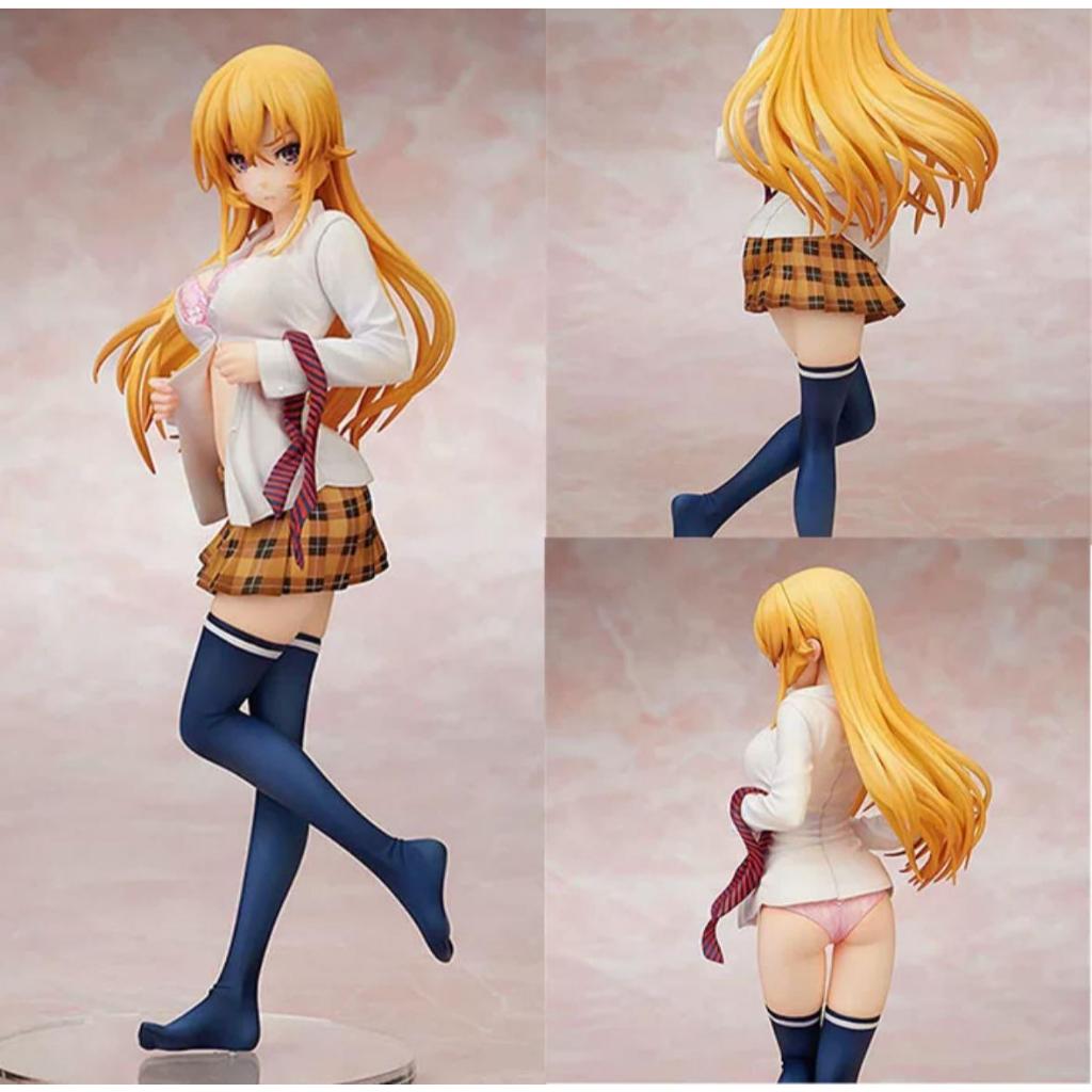 action figure nakiri erina dressing up semi cast off