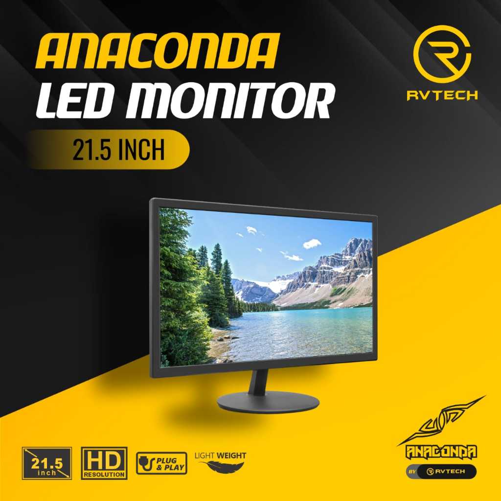 LED Monitor 22 Inch RVTech