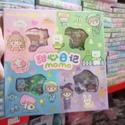 

stiker momo