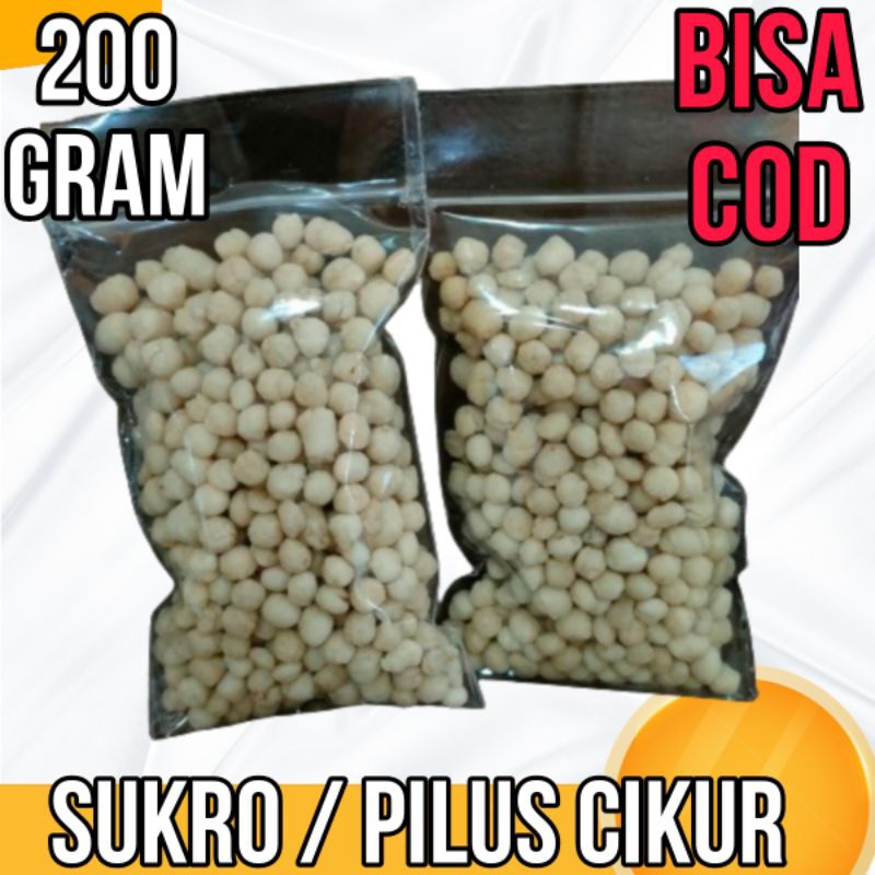 

SUKRO CIKUR 200 GRAM