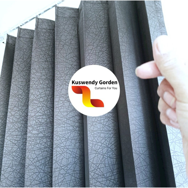 Gorden Blackout Polos Model Plisket Kaitan S