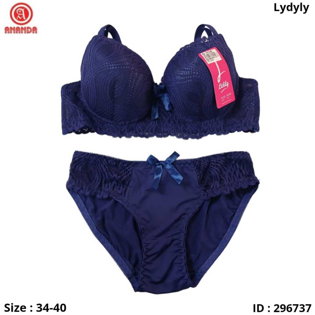 setelan bh wanita dewasa lidily dd 617 34-40