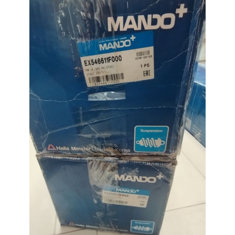 SHOCKBREAKER DEPAN SET KIA SPORTAGE 2