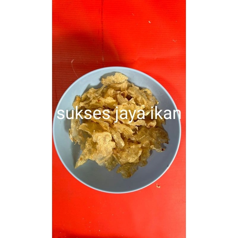 

perut ikan / hipio / sing a pio 1 ons