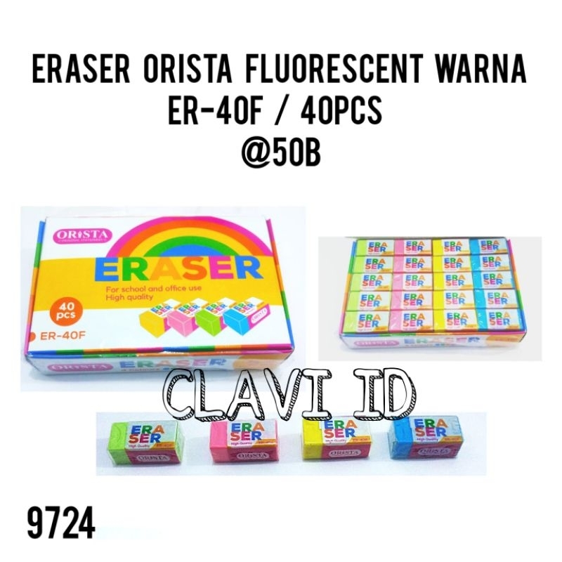 

9724/PENGHAPUS WARNA WARNI ERASER WARNA MURAH