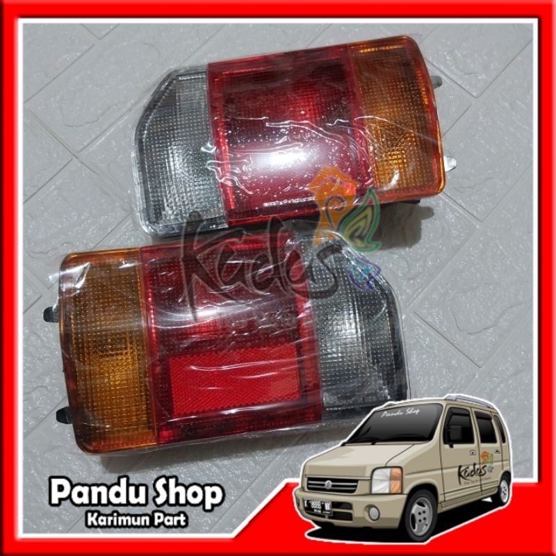 Stoplamp Karimun Kotak Model Standar