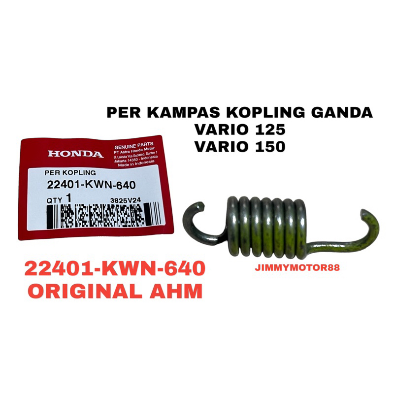 PER KAMPAS GANDA KOPLING SPORKET VARIO 125 ALL VARIO 150 ORIGINAL AHM 22401-KWN-640
