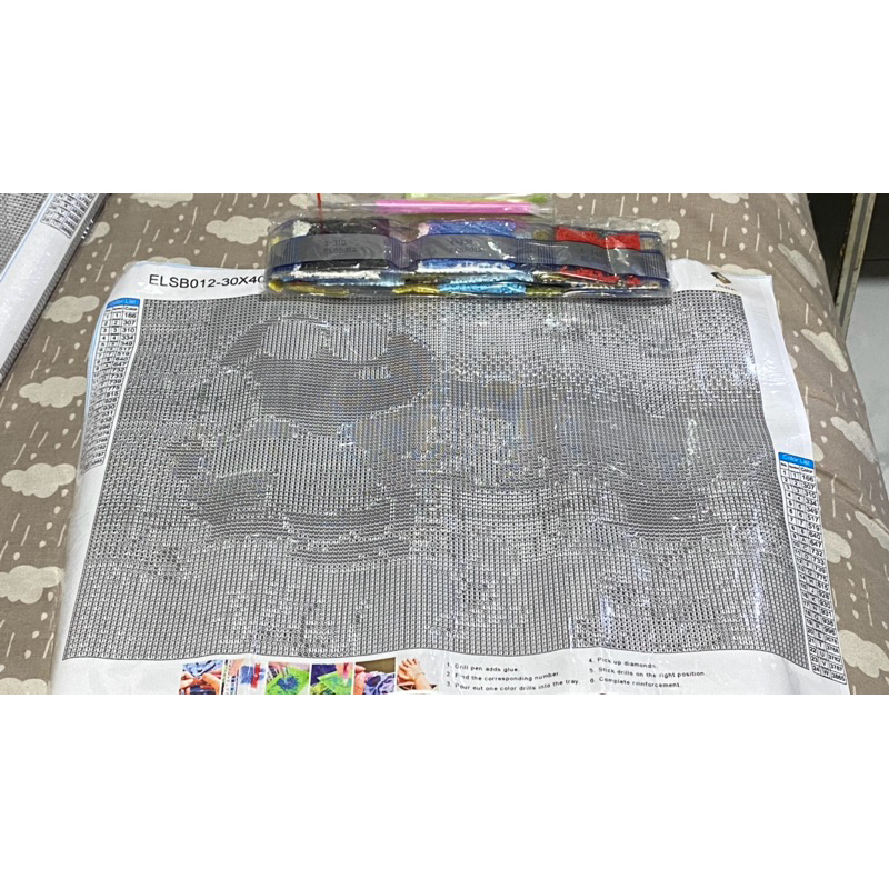 diamond painting misteri Classic Cartoon 30x40cm