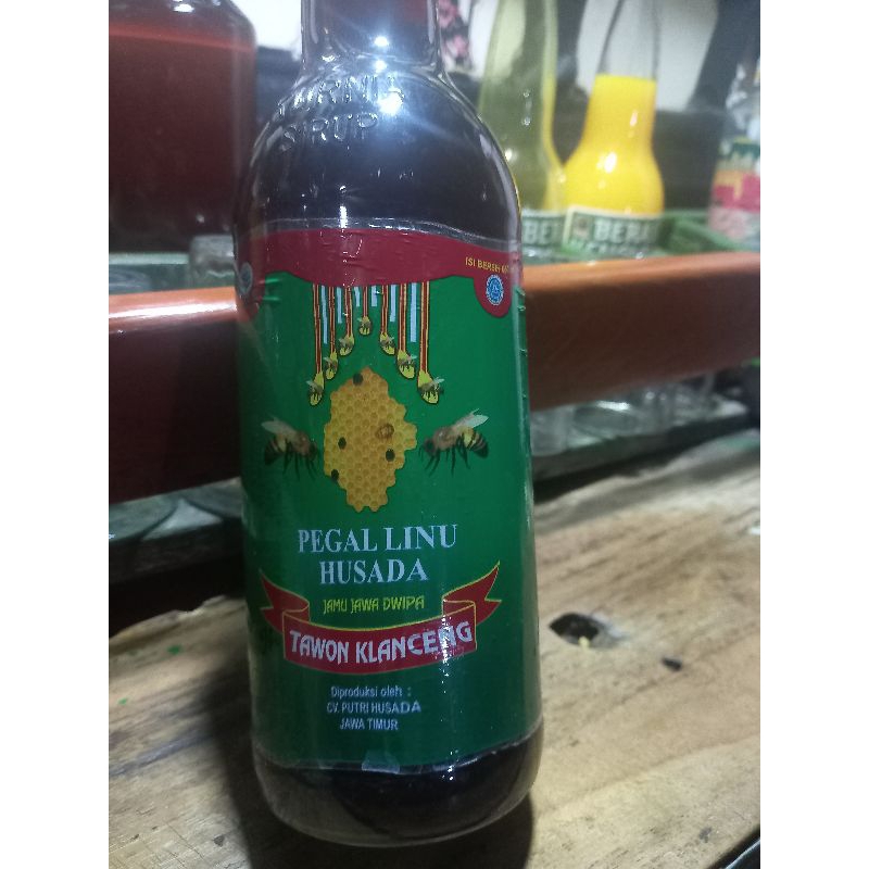 jamu tawon klanceng 100% Asli