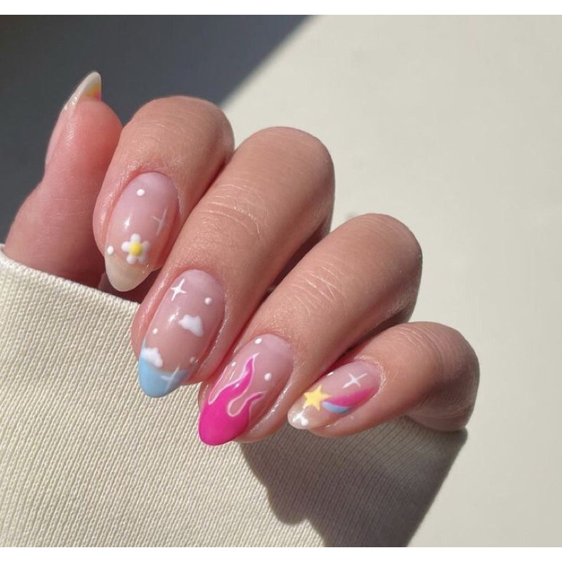 PRESS ON NAILS / KUKU PALSU / KUKU PALSU MURAH MEDAN / NAIL ART / PREMIUM FAKE NAILS / FAKE NAILS NA