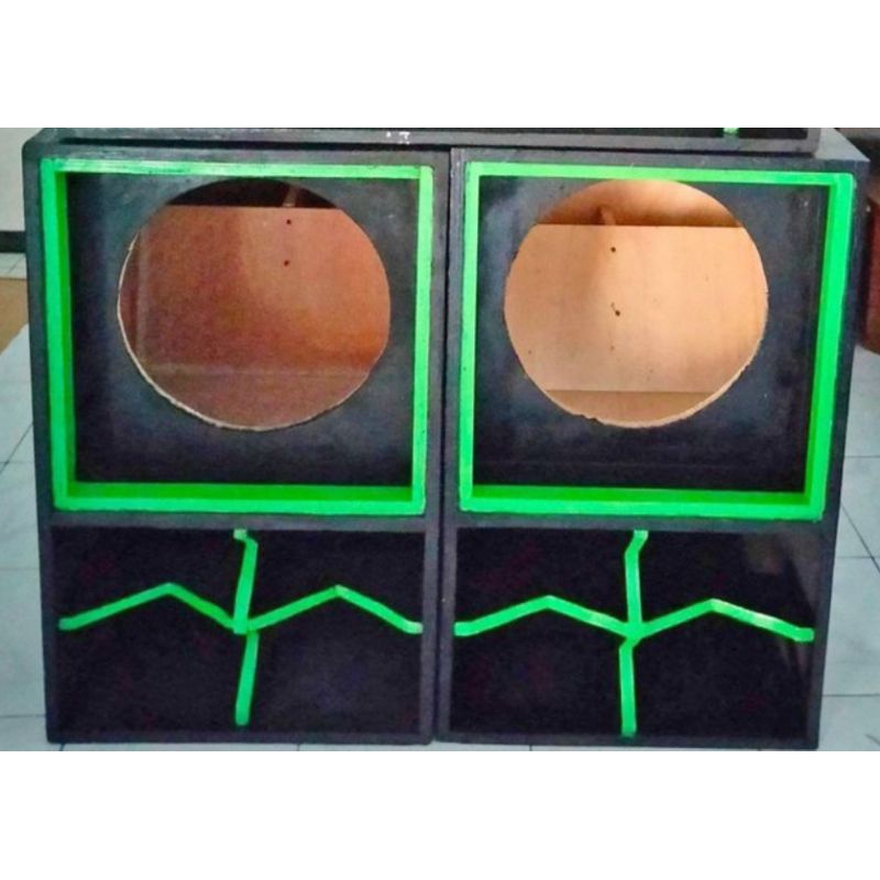 BOX CBS TURBO 15" DOUBLE MDF PRESS 40 MM TERMURAH