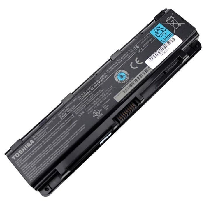 Baterai Original TOSHIBA C40A C40-A C40D C40T-A C40T-B C50-A C55 C55DT B554 PA5109U PA5109U-1BRS ORI