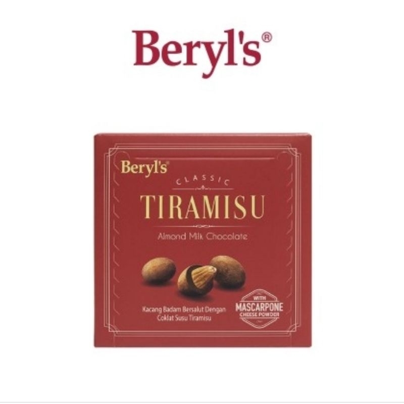 

65gr BERYL'S CLASSIC CHOCOLATE TIRAMISU IMPOR MALAYSIA HALAL