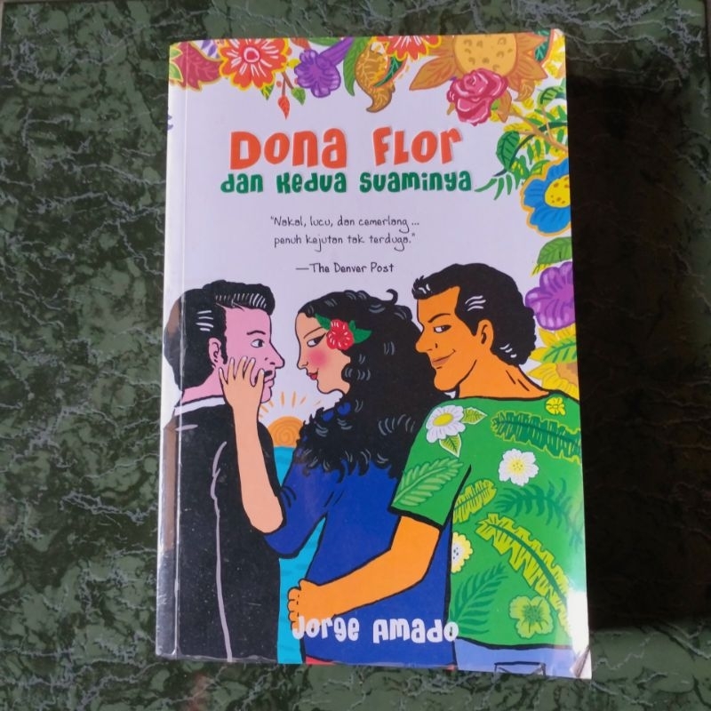 Buku Novel Preloved Second Dona Flor (Jorge Amado)