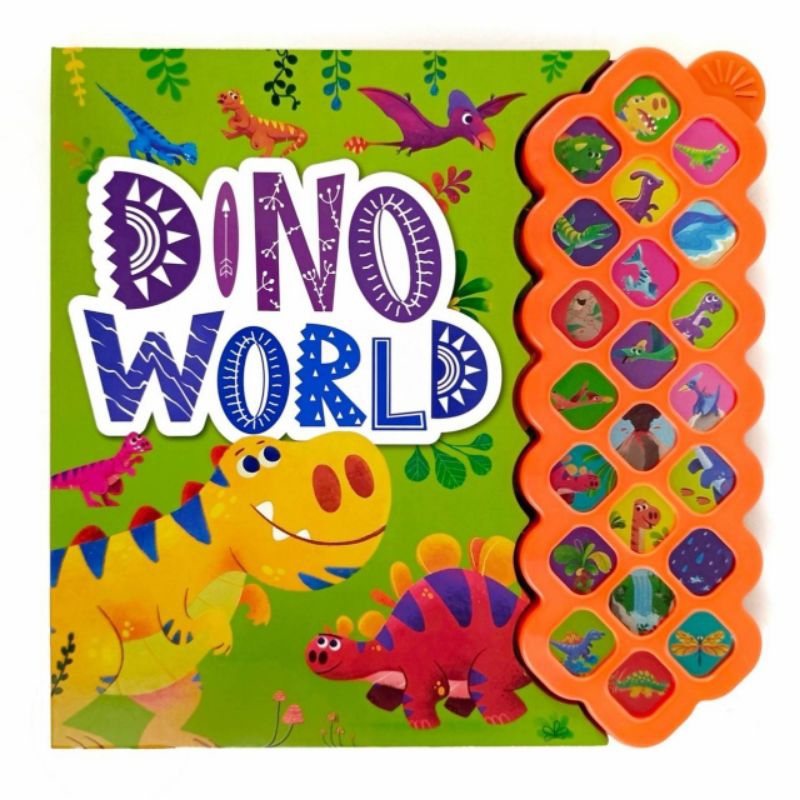 Igloo Dino World 22 buttons Sound Book