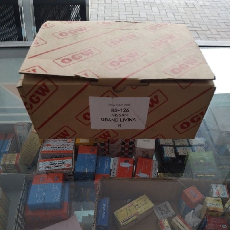 Kampas Rem Belakang Nissan Grand Livina