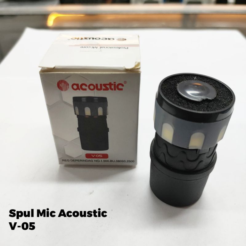 Spul Mic Monitor Audio Acoustic V05 / spul mic MA acoustic v05 original