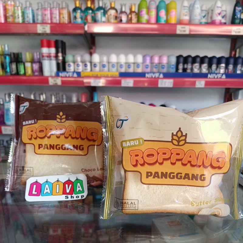 

Roti Panggang ROPPANG OT by OT group 65gram ropang roti