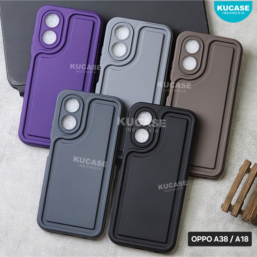 Case Macaron Case Sirkuit New Motif Case Oppo A16 Oppo A17