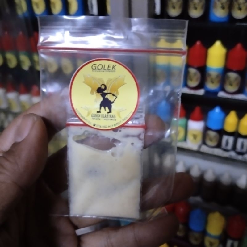 BOOSTERS PERANGSANG IKAN MAS SUPER. IKAN MAS BABON MAKANIN. IKAN RAME JUGA MAU