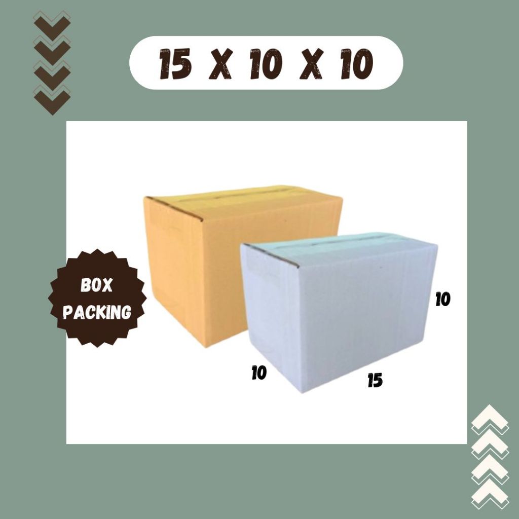 

Box 15x10x10 Kardus A1 Packing Karton Dus Kotak Kemasan Obat Mainan Olshop Souvenir Jamu Sparepart