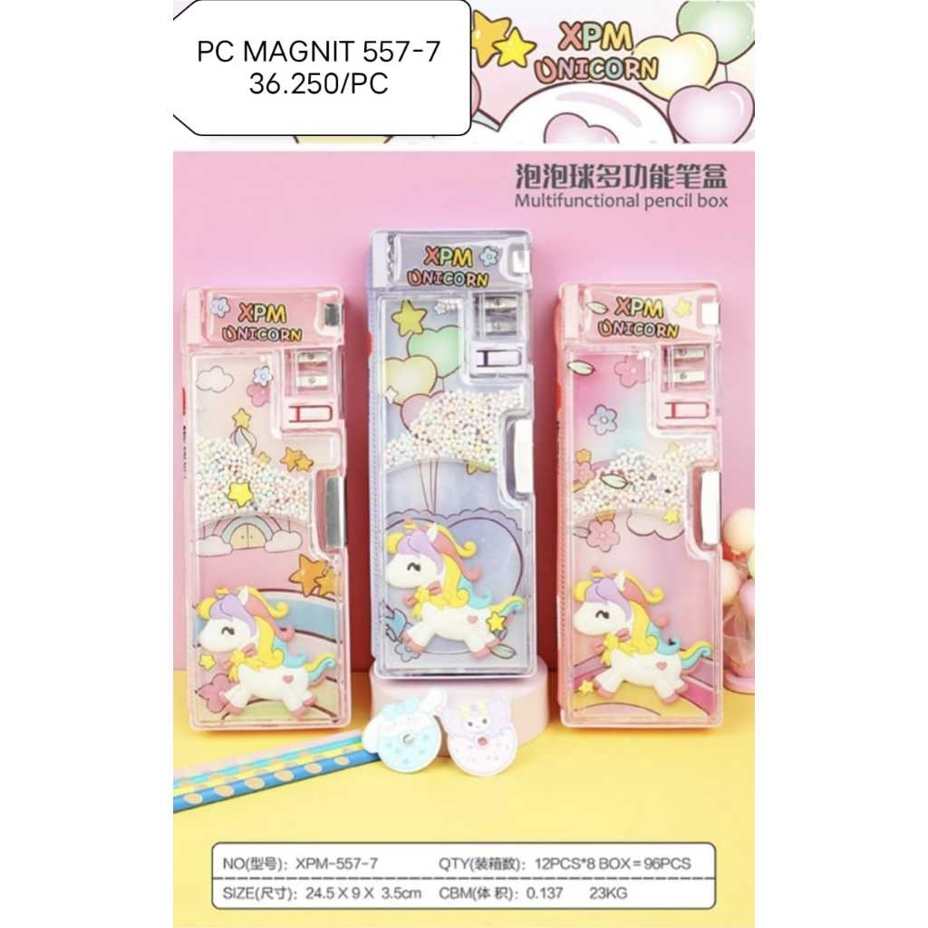 

TEMPAT PENSIL / KOTAK PENSIL MAGNIT 557-7