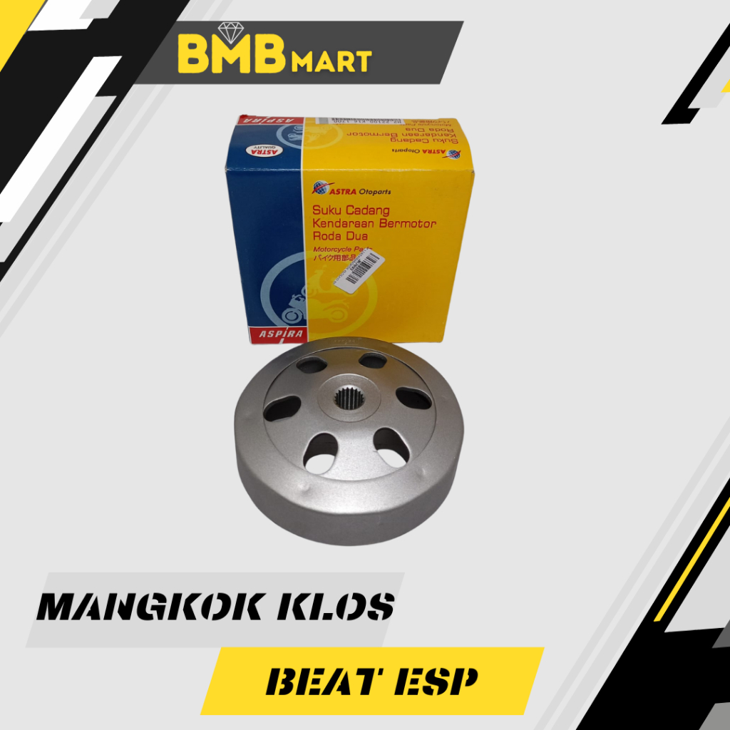 MANGKOK KLOS MANGKOK KOPLING GANDA/H2-22100-K16-1700 BEAT STATER HALUS BEAT ESP BEAT POP SCOOPY ESP 