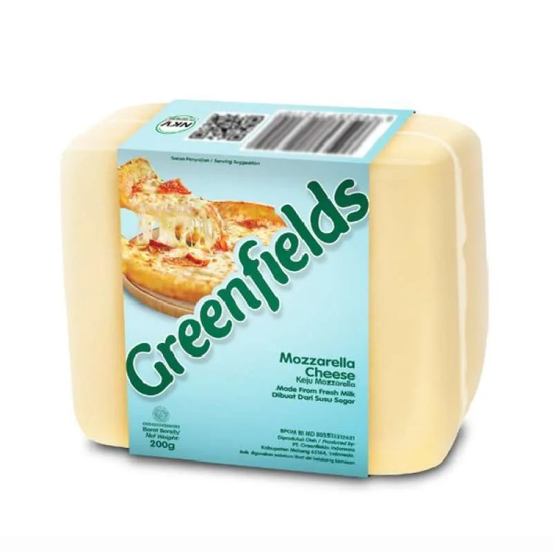 

Greenfields Mozzarella Cheese 200gr