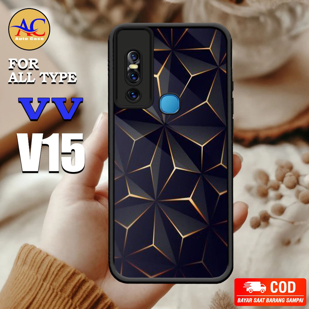 Case VIVO V15 Auto Case Motif [ ABSTRK ] Case Hp Glossy Casing Hape Hardcase Case Keren BISA COD