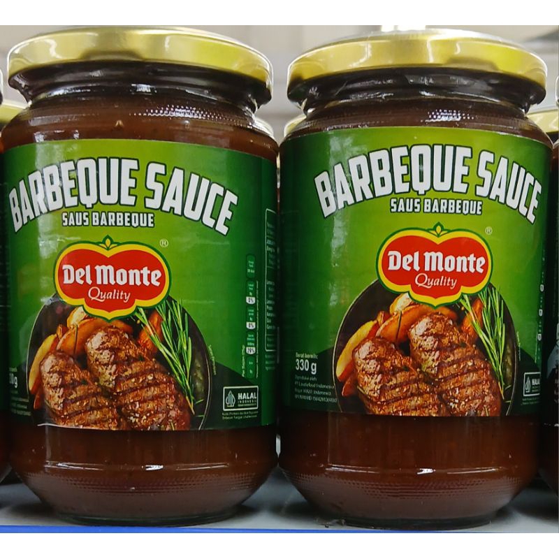 

Saus Pasta Barbeque DEL MONTE Barbeque Sauce 346g - HM, HK, LM