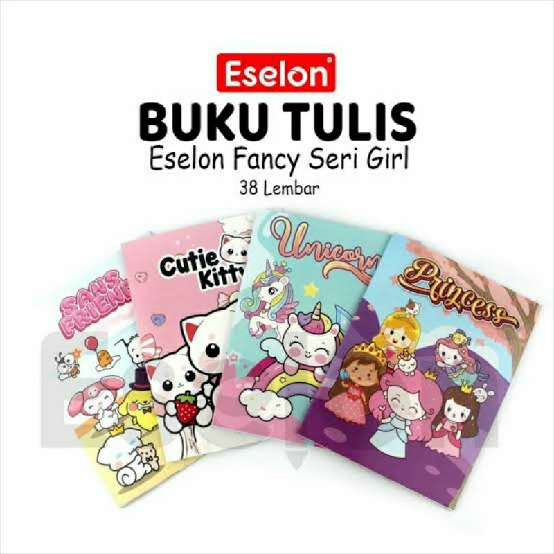 

BUKU TULIS KARAKTER 38 LEMBAR