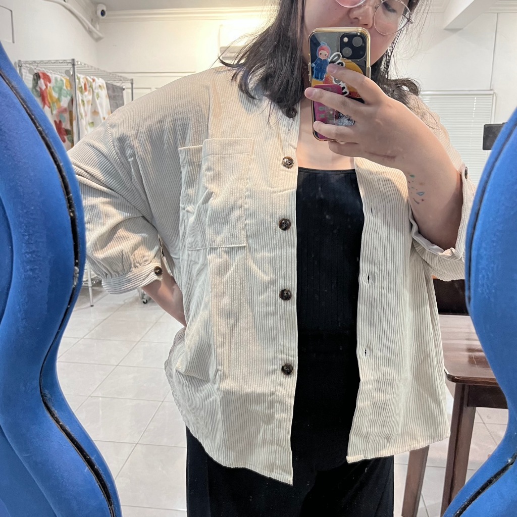 Gemini Shirt Corduroy LD140+