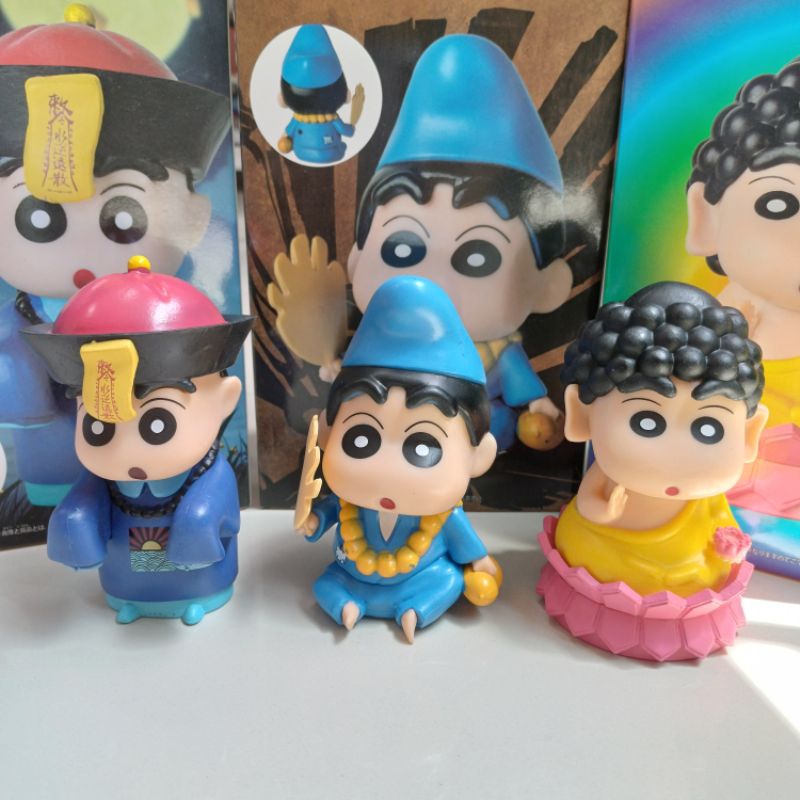 Figure patung SHINCHAN buddha cikung ji gong vampire