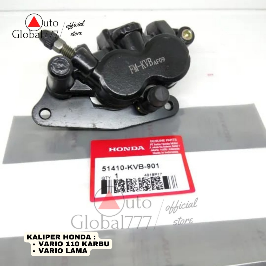 Kaliper Vario 110 Karbu  Vario Lama Original Honda