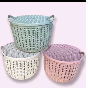 KERANJANG TOPAS MINI / KERANJANG SERBAGUNA