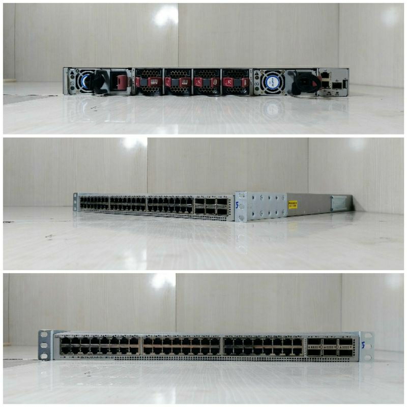 Cisco Nexus 9300 N9K-C93108TC-EX48Port Lan10GbE 6Port Qsfp 40G/100GbE