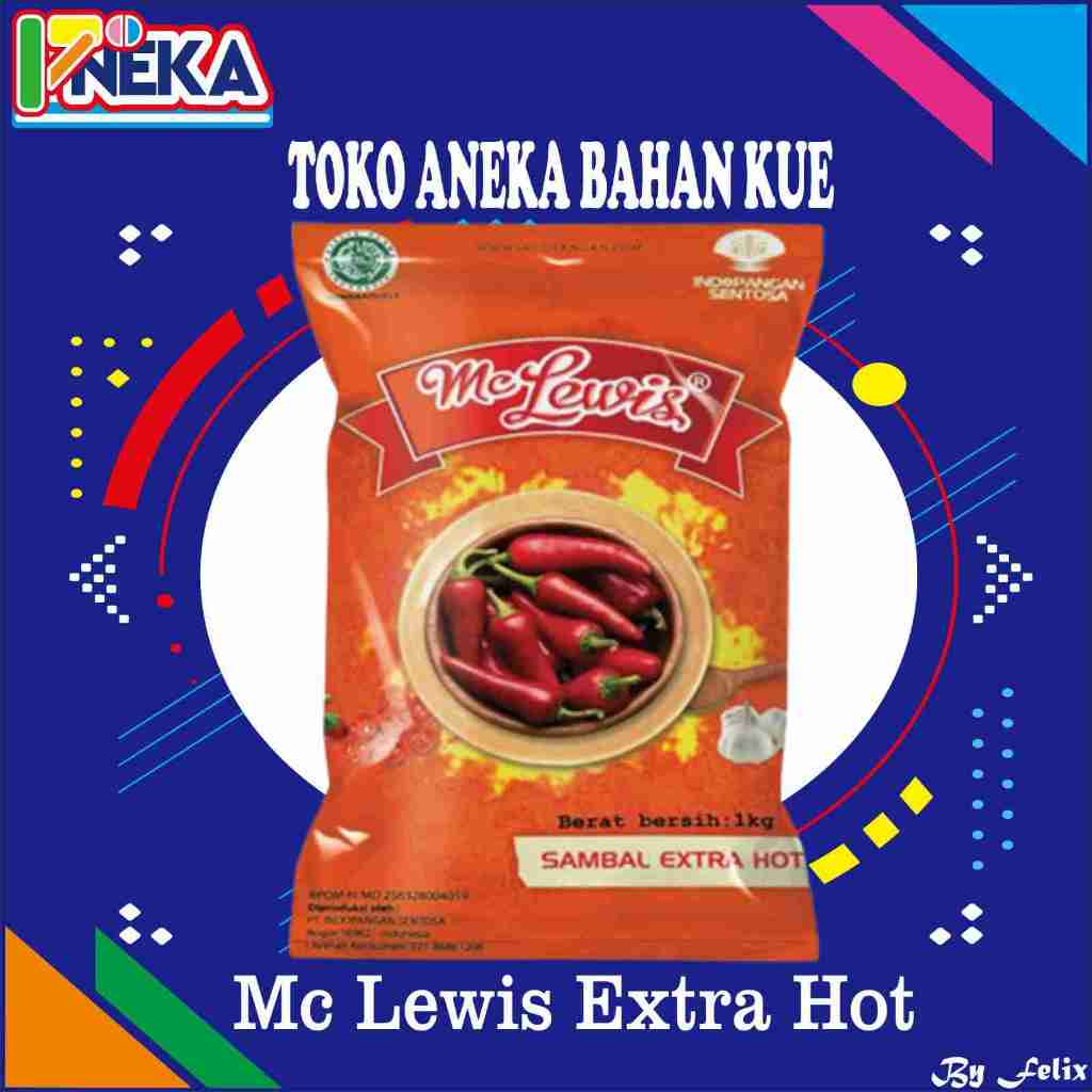 

Saos Mc Lewis Extra Hot 1kg