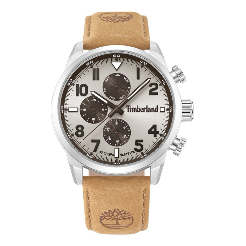 Jam Tangan Timberland HENNIKER II TDWGF0009503 Men CASUAL Original | Jam Tangan Timberland Original 