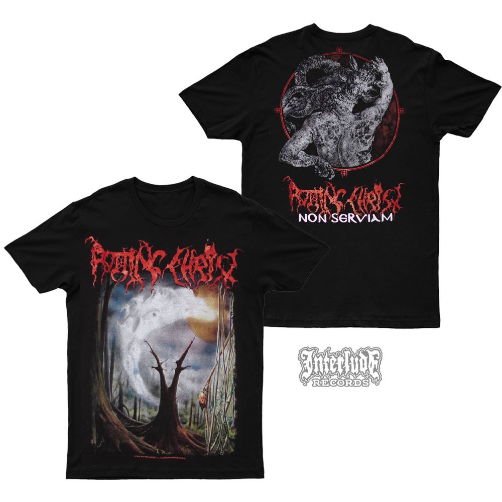 T-SHIRT DEATHPRESSIVE - ROTTING CRIST - Non Serviam