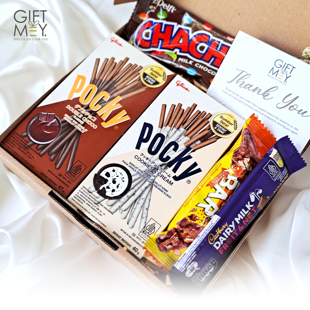 

HAMPERS / KADO ULTAH VARIANT POCKY