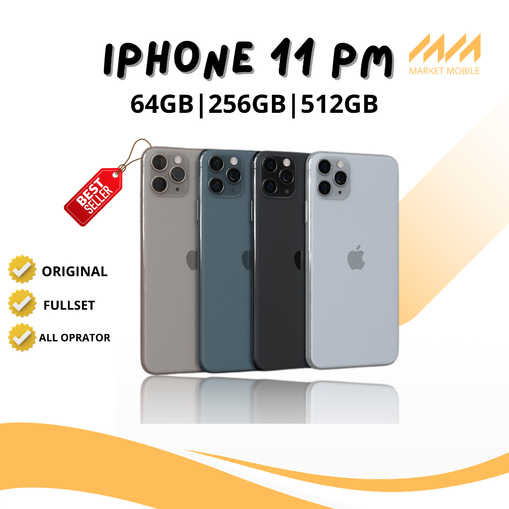 IPhone 11 Pro Max Second Hp Iphone 11 Pro Max Seken/Bekas grosir