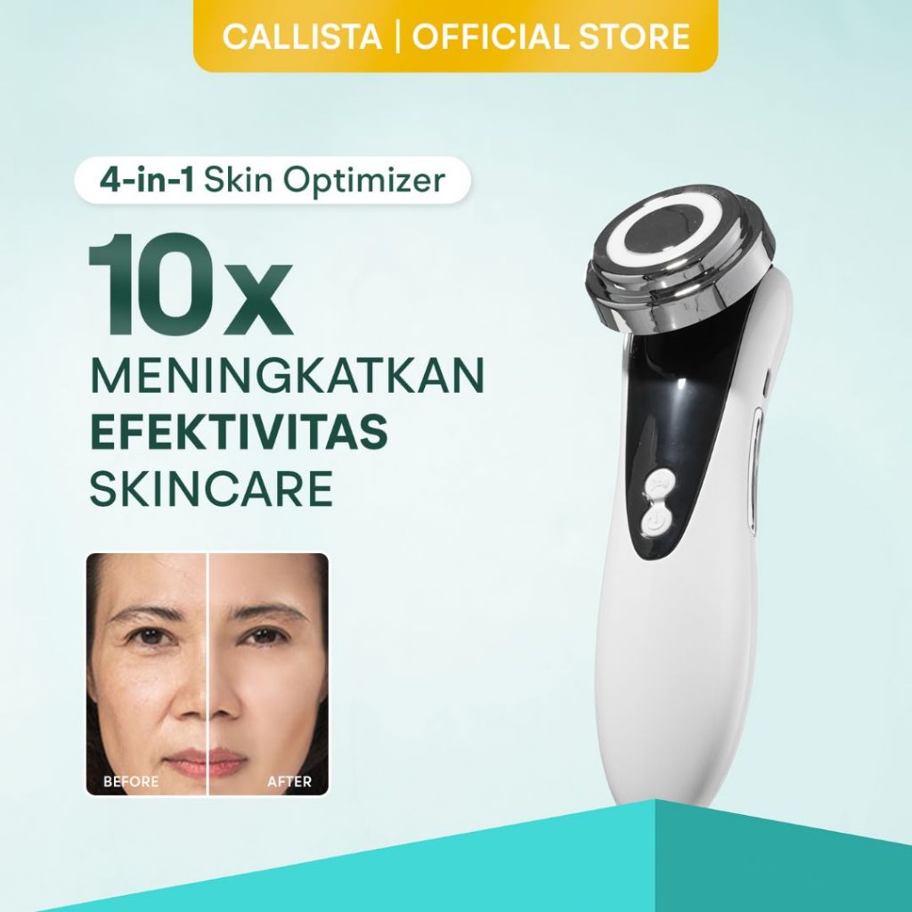 CALLISTA - 4 in 1 Skin Optimizer - Mengencangkan & membuat kulit glowing.