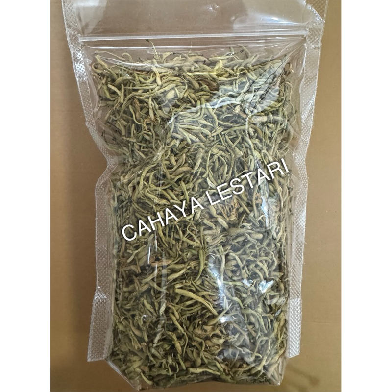 

100g Premium Kim Gin Hua / Jin Yin Hua / Kim Gun Hue / Teh Bunga Honeysuckle / Jin Yin Hue / Kim Gin Hue