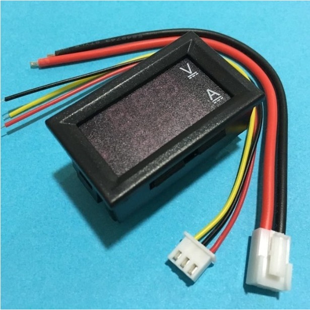 DC Volt Amp Meter Digital Ampere Meter Voltmeter 10A 0-100V Ammeter