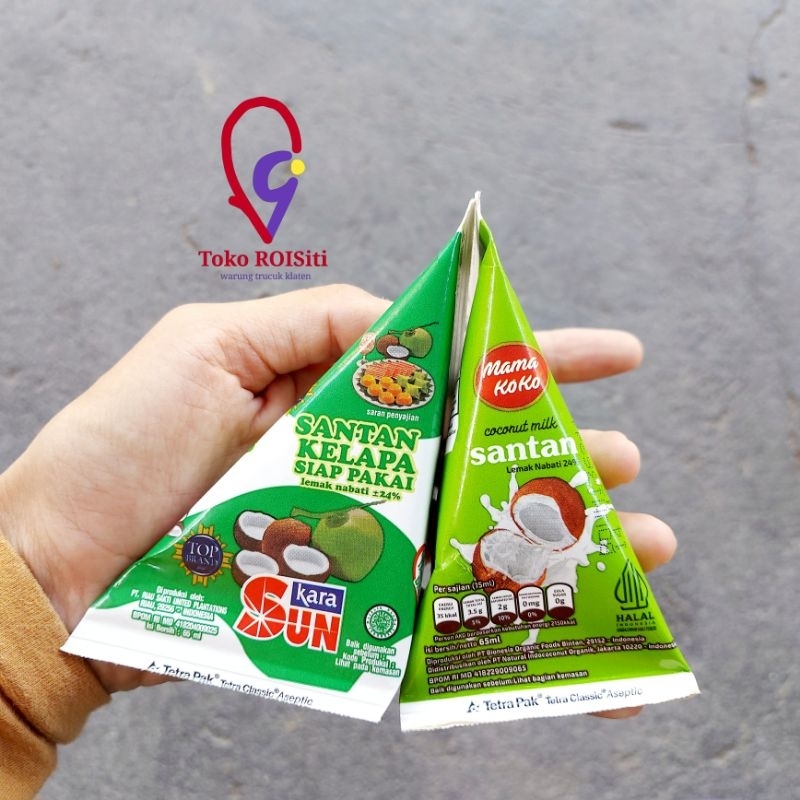 

(TRS) sunkara mamakoko santan kelapa instan