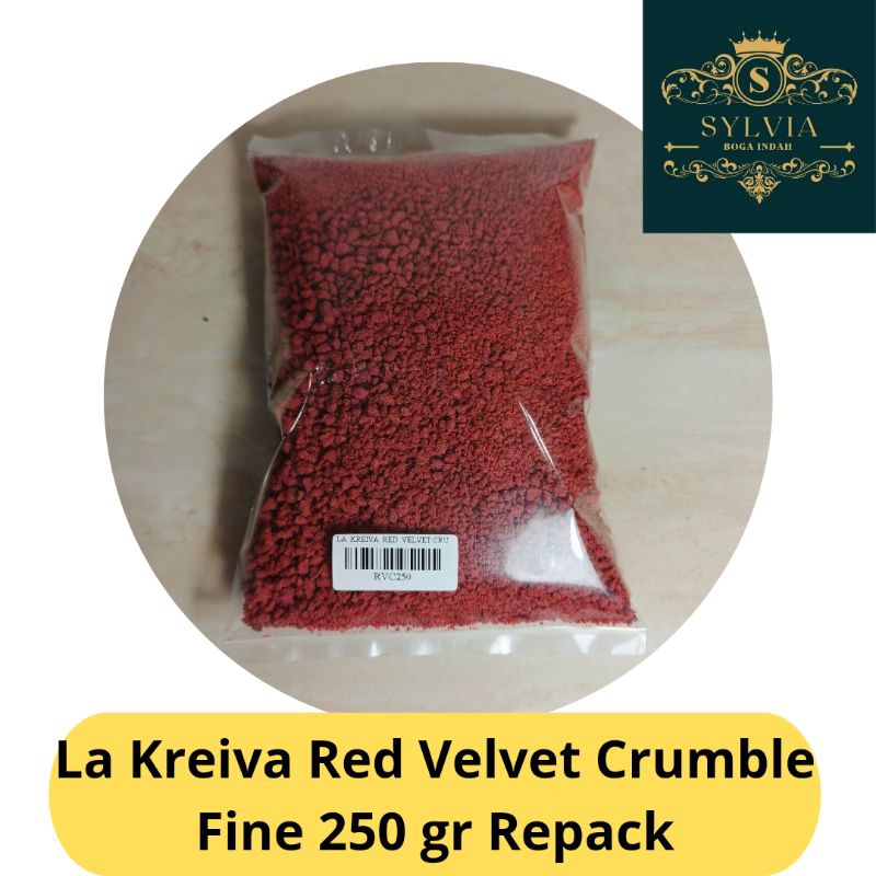 

La Kreiva Red Velvet Crumble Fine 250 gr Repack