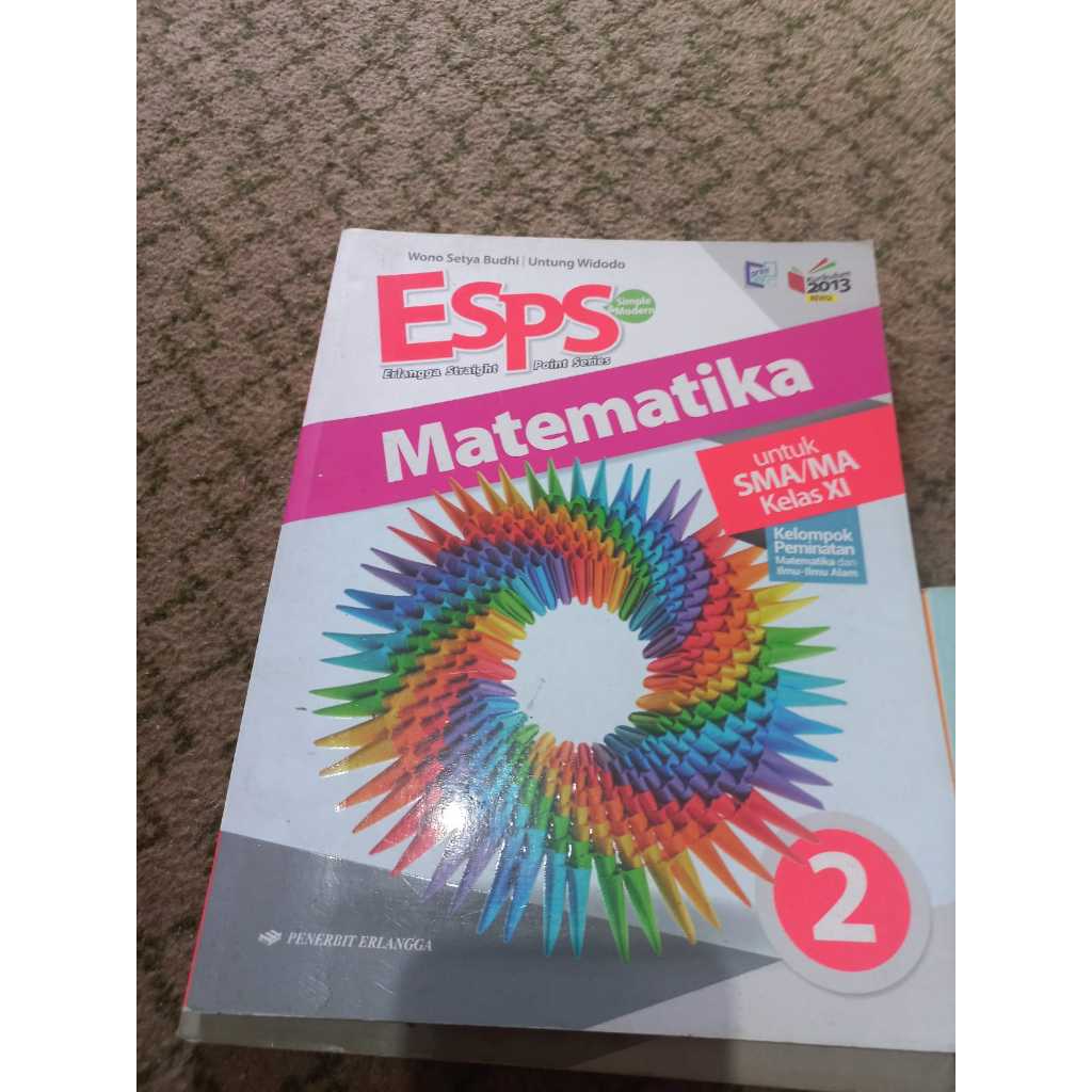 MATEMATIKA ESPS SMA KELAS 11