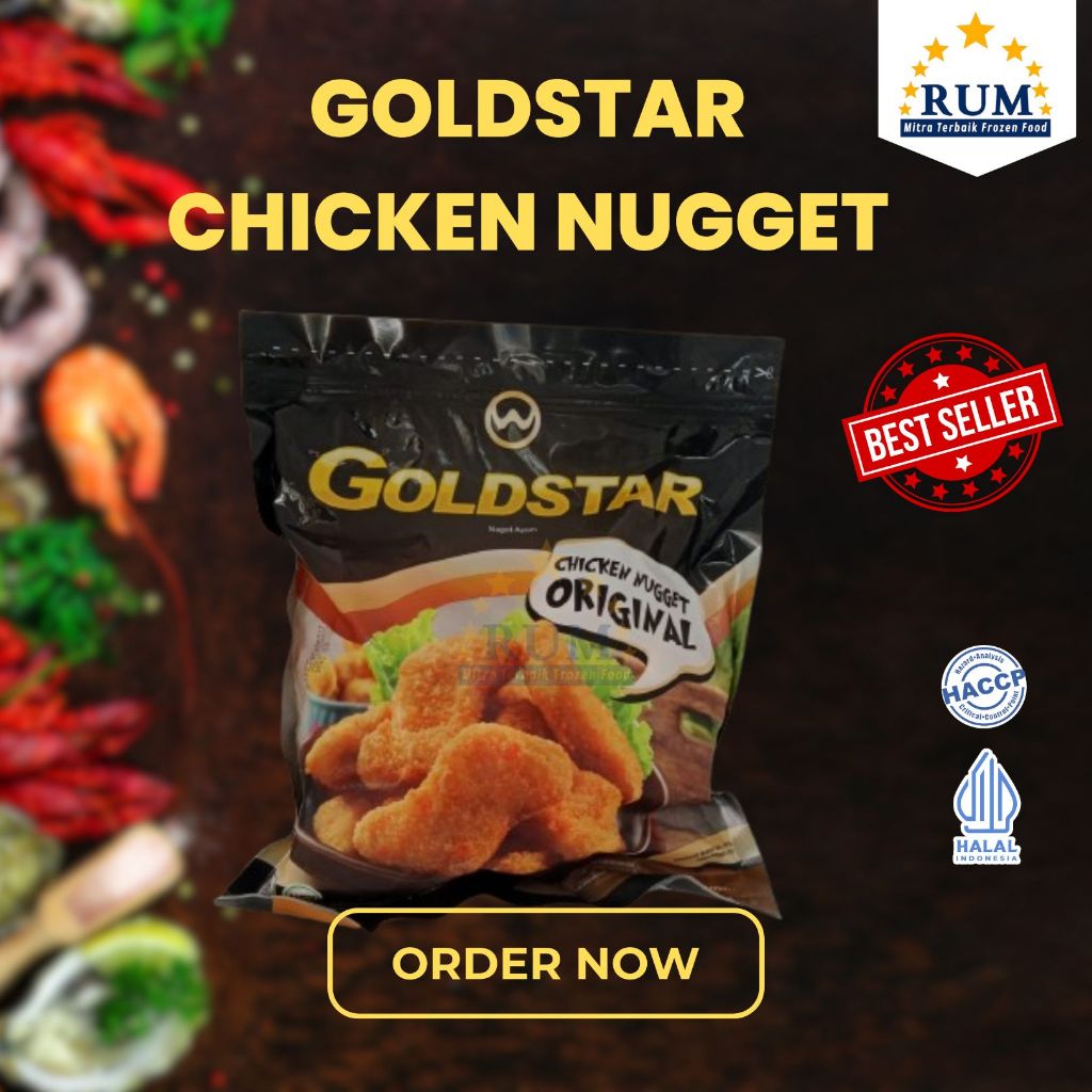 

Rumseafood/Goldstar Chicken Nugget Ori